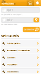 Mobile Screenshot of allo-reparateurs.fr