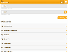 Tablet Screenshot of allo-reparateurs.fr